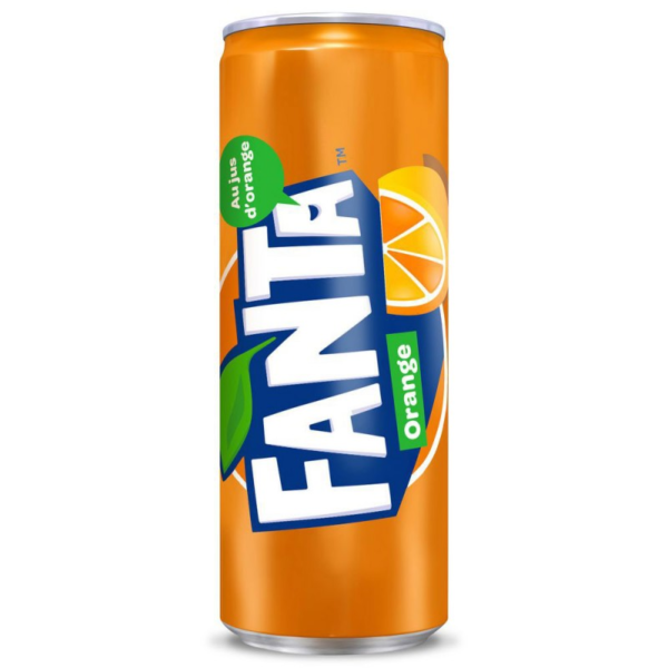 Fanta Cannette