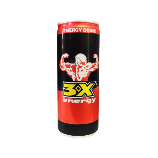 Energy Drinks 3X